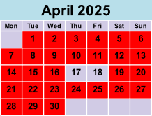Calendar
