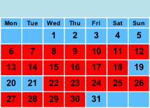 Calendar