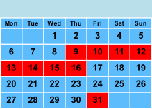Calendar