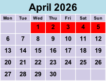 Calendar