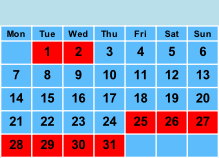 Calendar