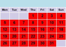 Calendar