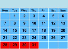 Calendar