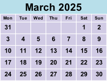 Calendar