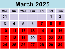 Calendar