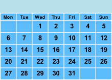 Calendar