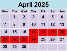 Calendar