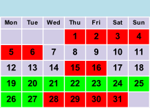 Calendar