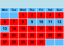Calendar