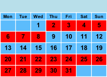 Calendar