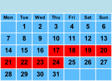 Calendar