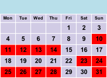 Calendar