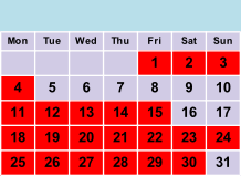 Calendar