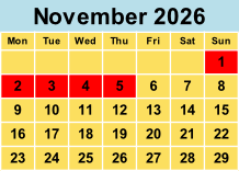 Calendar