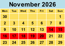 Calendar