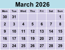 Calendar
