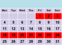 Calendar