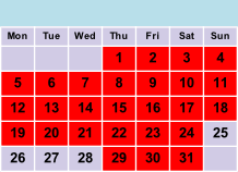 Calendar