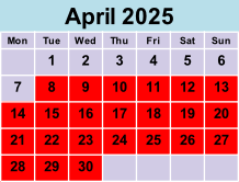 Calendar