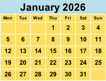Calendar